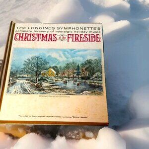 8 track tapes The longines symphonette Christmas At Fireside 4 - vintage Rare